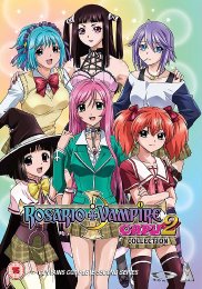 Preview Image for Rosario and Vampire: Season 2 Complete Collection