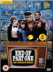 Preview Image for Surreal 70s comedy with End of Part One: The Complete Series on DVD this November