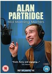 Preview Image for Ahaa! Alan Partridge: Mid Morning Matters heads to DVD this November