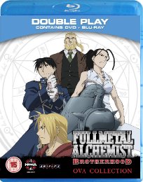 fullmetal alchemist brotherhood ovas