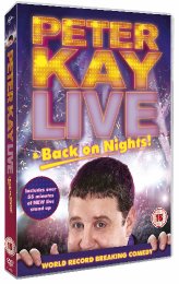 Preview Image for Peter Kay Live & Back on Nights