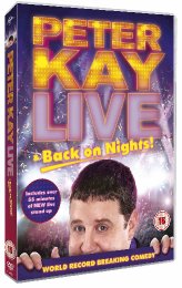 Preview Image for The Peter Kay DVD rip off continues...