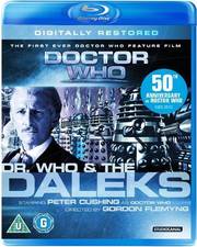 Preview Image for Classic remastered Peter Cushing Dr Who movies coming to Blu-ray and DVD this May