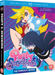 Preview Image for Image for Panty And Stocking With Garter Belt: The Complete Series