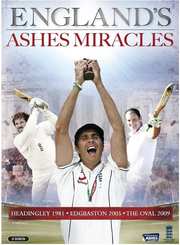 Preview Image for England's Ashes Miracles boasts past glories on DVD this July
