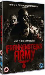 Preview Image for Crazy horror flick Frankenstein's Army rushes onto DVD in September