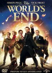 Preview Image for Pegg and Frost in The World's End out on Blu-ray and DVD this November