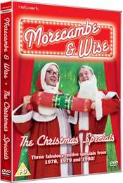 Preview Image for Morecambe and Wise: The Christmas Specials hit DVD this October