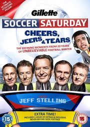 Preview Image for Soccer Saturday: Cheers, Jeers and Tears shoots its way to DVD this November