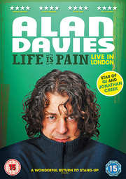 Preview Image for Alan Davies - Life is Pain