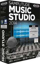 Preview Image for MAGIX Samplitude Music Studio 2014