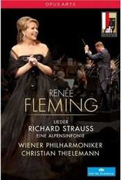 Preview Image for Strauss, R: Lieder / Eine Alpensinfonie (Fleming/Thielemann)
