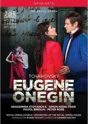 Preview Image for Tchaikovsky: Eugene Onegin (Ticciati)