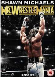 Preview Image for WWE Shawn Michaels Mr Wrestlemania