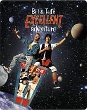 Preview Image for Bill & Ted's Excellent Adventure (25th Anniversary Steelbook Edition)