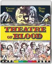 Preview Image for Join the legendary Vincent Price in Theatre of Blood out on Blu-ray this May