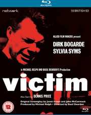 Preview Image for Bogarde stars in classic British thriller Victim out on Blu-ray this June