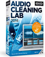 Preview Image for MAGIX Audio Cleaning Lab 2014 - Sound Optimization Made Easy