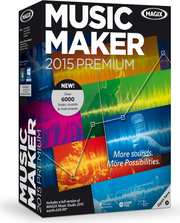 Preview Image for MAGIX Music Maker 2015