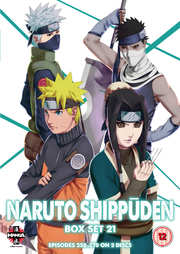 Preview Image for Naruto Shippuden: Box Set 21 (2 Discs)