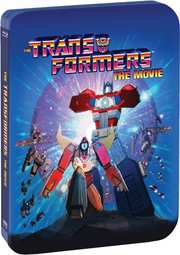 Preview Image for The Transformers: The Movie - Limited Edition, 30th Anniversary Steelbook