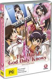 Preview Image for The World God Only Knows: Ova Collection