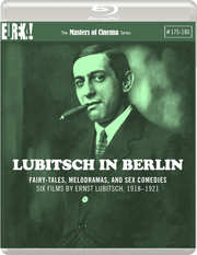 Preview Image for Lubitsch in Berlin: The Masters of Cinema Series