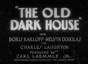 Preview Image for Image for The Old Dark House