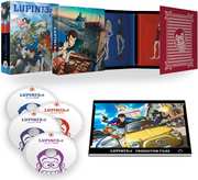 Preview Image for Image for Lupin the Third: Part IV (2015) - Complete Series Blu-Ray Ltd. Collectors Ed
