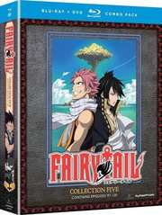 Preview Image for Fairy Tail: Collection Five