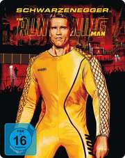 Preview Image for The Running Man - Limited Collector's Edition in SteelBook
