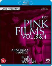 Preview Image for Pink Films Vol. 3 & 4