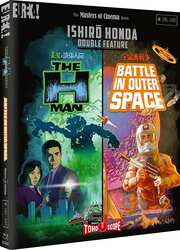 Preview Image for Ishiro Honda Double Feature: The H-Man & Battle in Outer Space