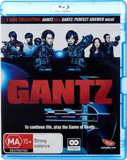 Preview Image for Gantz: Movies 1 & 2 Collection