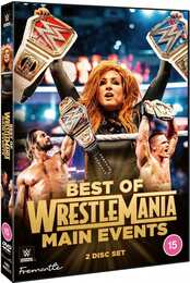 Preview Image for WWE: Best of WrestleMania Main Events