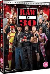 Preview Image for WWE RAW Is 30 – 30th Anniversary Special