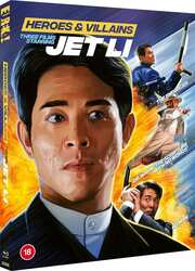 Preview Image for Heroes and Villains: Three Films starring Jet Li
